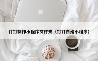 临汾钉钉制作小程序文件夹（钉钉自建小程序）