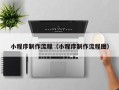 临汾小程序制作流程（小程序制作流程图）
